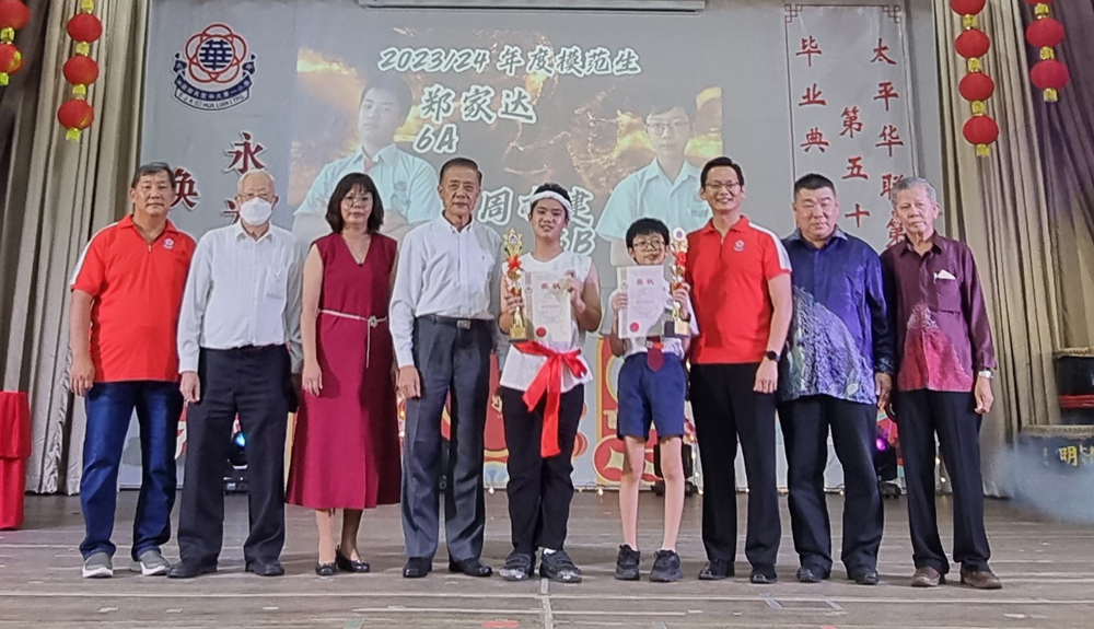 蔡长深:办学理念受友族认同 华小符合多元国情政策